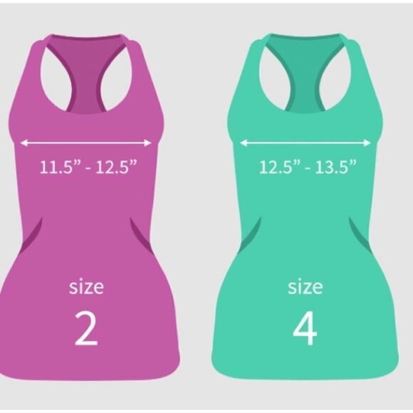 Lululemon Cool Racerback Tank Top in Beach Blanket Blue - Picture 11 of 11